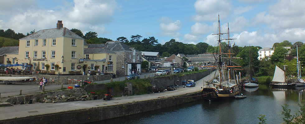 The tall ships of Charlestown and the lovely beaches and rock pools make Charlestown a great day out for all the family