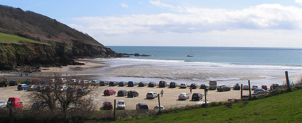 Whatever the weather, St Austell Bay is a great place for a family holiday with much to do on the beach and in the towns and fishing villages