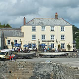 The harbour at Charlestown